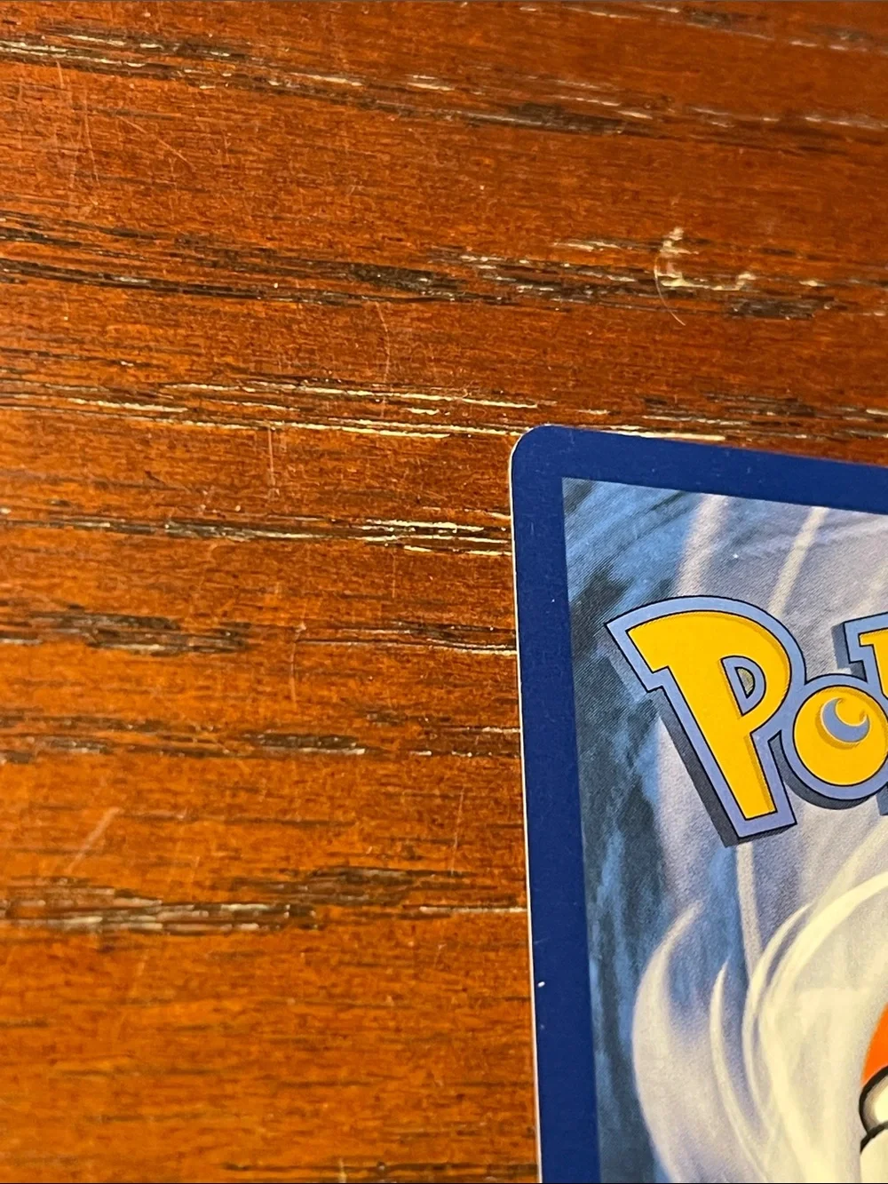 Pokemon Typhlosion Holo Red Yellow Orange